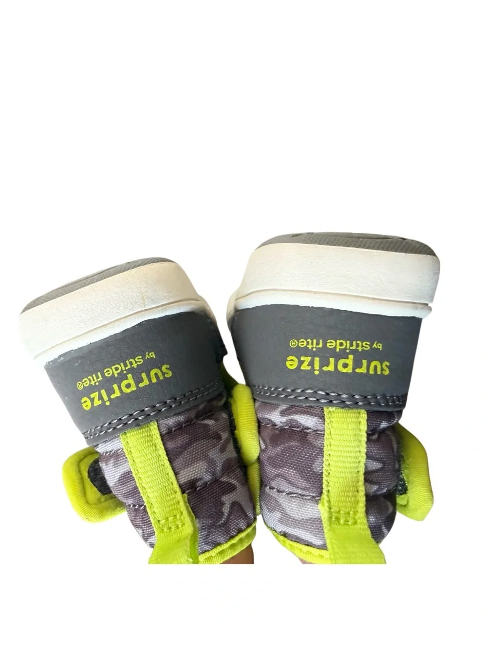 Stride Rite cared all winter